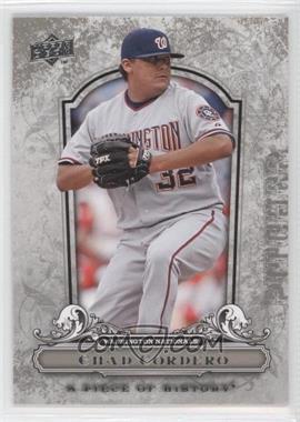 2008 Upper Deck A Piece of History - [Base] #99 - Chad Cordero