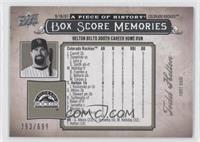 Todd Helton #/699