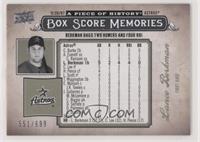 Lance Berkman #/699