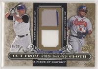 Matt Holliday, Andruw Jones #/99