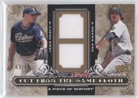 Dan Haren, Jake Peavy #/99