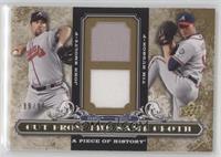 John Smoltz, Tim Hudson #/99