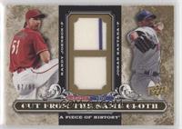 Randy Johnson, Johan Santana #/99