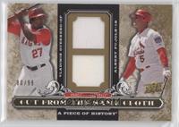 Vladimir Guerrero, Albert Pujols #/99