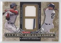 Jason Varitek, Jorge Posada [Noted] #/99