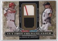 Chase Utley, Dan Uggla #/99