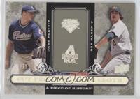 Dan Haren, Jake Peavy #/75