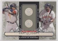 David Ortiz, Jason Varitek #/75