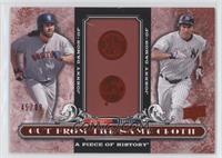 Johnny Damon #/99