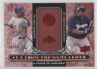 Derrek Lee, Prince Fielder #/99