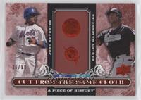 Jose Reyes, Hanley Ramirez [EX to NM] #/99