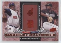 C.C. Sabathia, Dontrelle Willis #/99