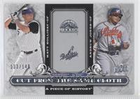 Matt Holliday, Andruw Jones #/149