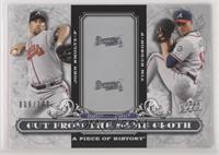 John Smoltz, Tim Hudson [Noted] #/149