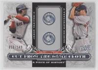 Jason Varitek, Daisuke Matsuzaka #/149