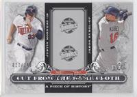 Justin Morneau, Jason Kubel #/149