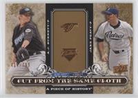 A.J. Burnett, Jake Peavy #/799