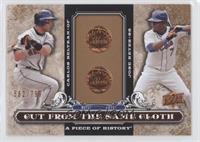 Carlos Beltran, Jose Reyes #/799