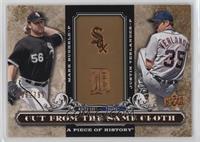 Mark Buehrle, Justin Verlander #/799