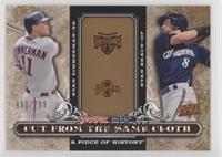 Ryan Zimmerman, Ryan Braun #/799