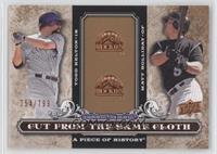 Todd Helton, Matt Holliday #/799