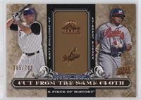 Matt Holliday, Andruw Jones #/799