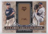 Greg Maddux, Tim Hudson #/799