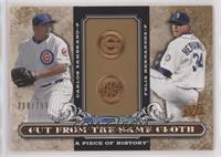 Carlos Zambrano, Felix Hernandez #/799