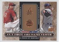 Randy Johnson, Johan Santana #/799