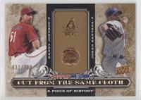 Randy Johnson, Johan Santana #/799