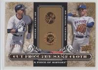 Derek Jeter, Michael Young [Noted] #/799