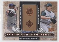 Scott Kazmir, Johan Santana #/799