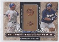 Derrek Lee, Prince Fielder #/799