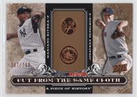 Mariano Rivera, Jonathan Papelbon #/799