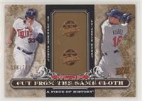 Justin Morneau, Jason Kubel #/799