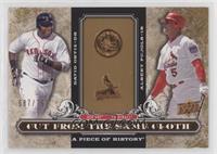 David Ortiz, Albert Pujols #/799