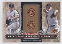 Curt Schilling, Jonathan Papelbon #/799