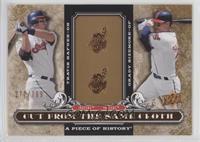 Travis Hafner, Grady Sizemore #/799