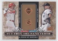 Chase Utley, Dan Uggla #/799