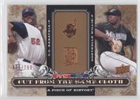 C.C. Sabathia, Dontrelle Willis #/799