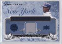 Jose Reyes #/25