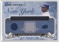 Jose Reyes #/25