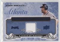 John Smoltz [Noted] #/25