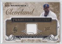 C.C. Sabathia #/99