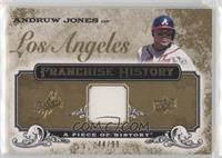 Andruw Jones #/99