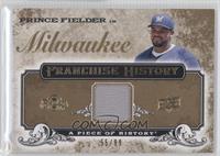 Prince Fielder #/99