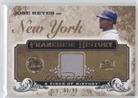 Jose Reyes #/99