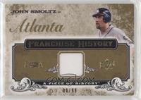 John Smoltz #/99