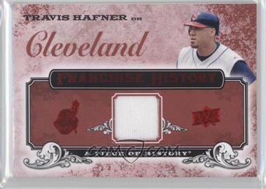 2008 Upper Deck A Piece of History - Franchise History - Red Jerseys #FH-17 - Travis Hafner