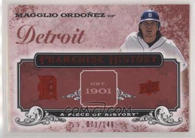 2008 Upper Deck A Piece of History - Franchise History - Red #FH-20 - Magglio Ordonez /149